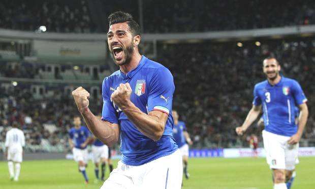 博努奇欧洲杯绝杀,欧洲杯意大利决赛博努奇庆祝