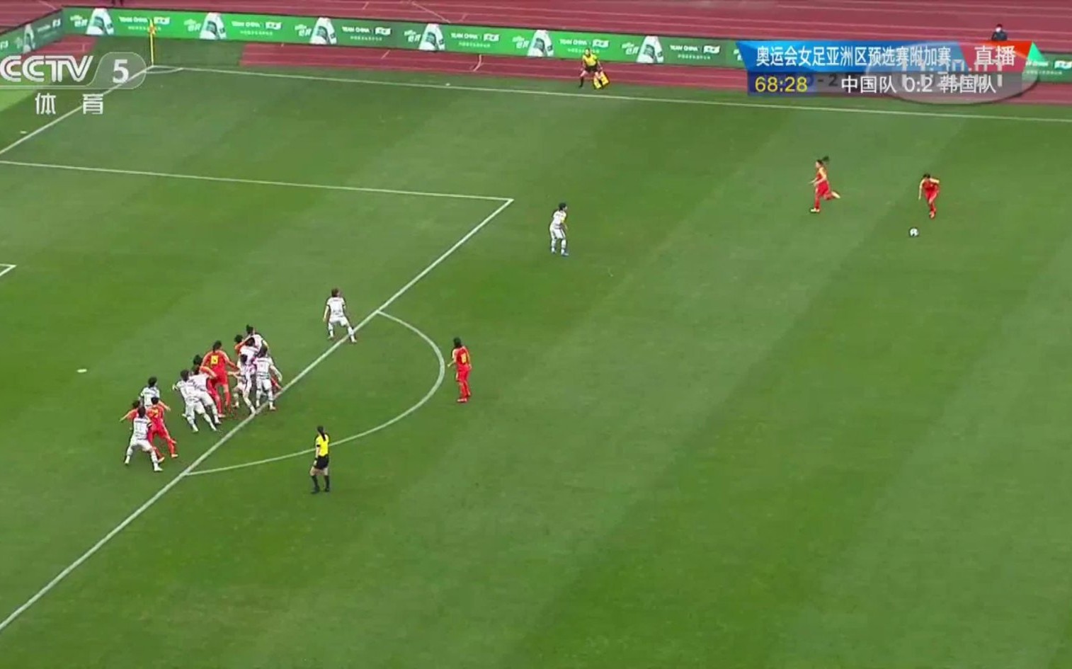 钉钉漫笔(7)忍不住想说说女足奥运预选第二场(中韩)