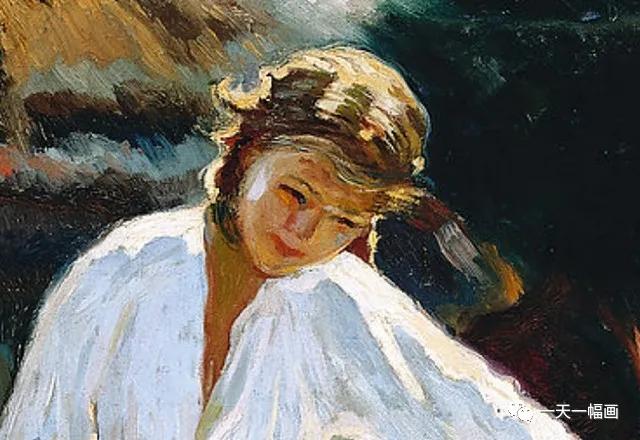 一天一幅画｜机器人安托西亚