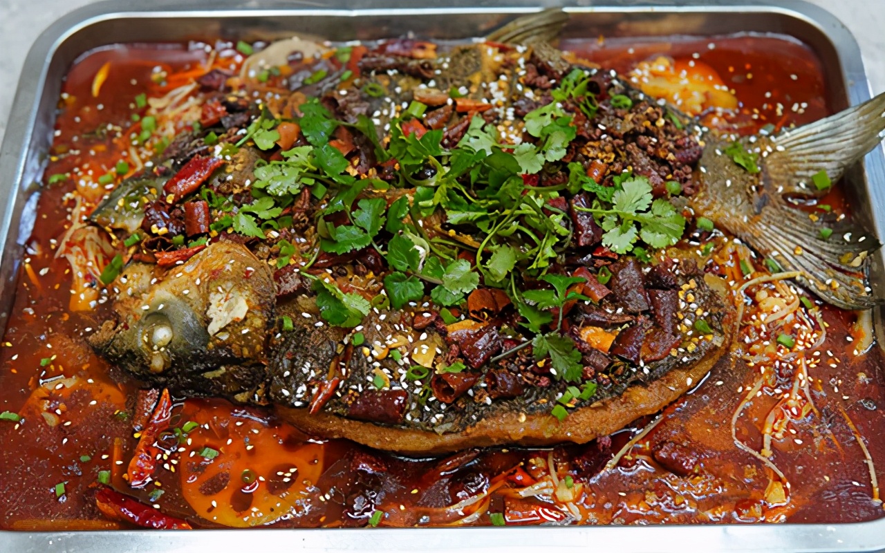 家常香辣烤鱼不用烤箱的做法,安井香辣烤鱼烤箱做法