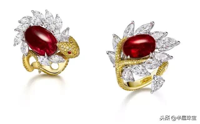红宝石戒指款式图片,红宝石戒指颜色最好的品牌