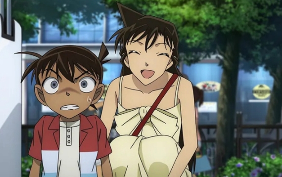 名侦探柯南绯色的子弹观后感,柯南观后感400字