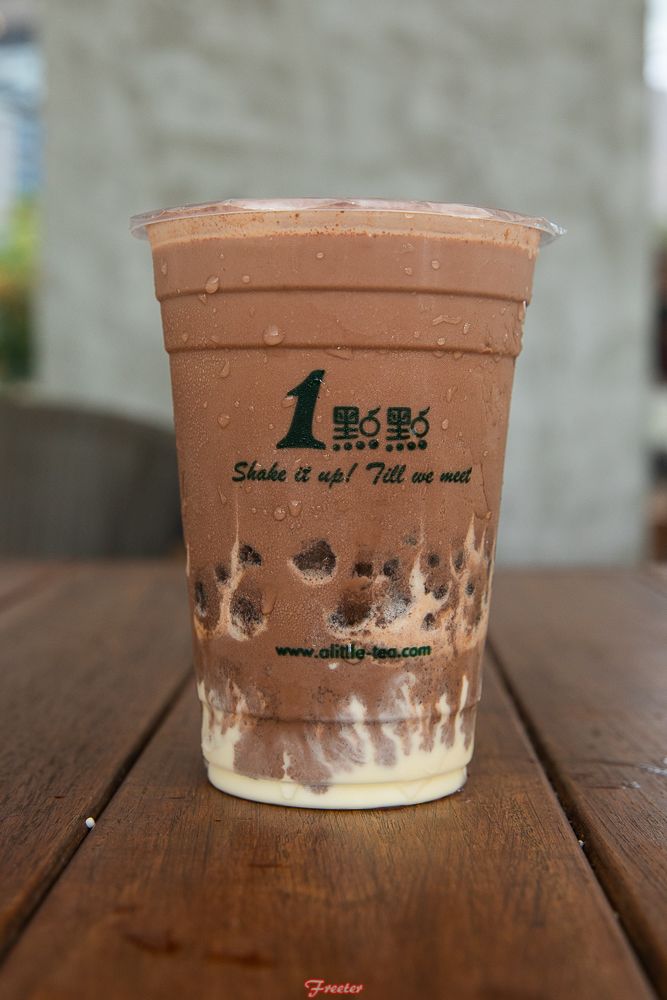 头顶着58度的高温,强烈推荐网红饮品打卡