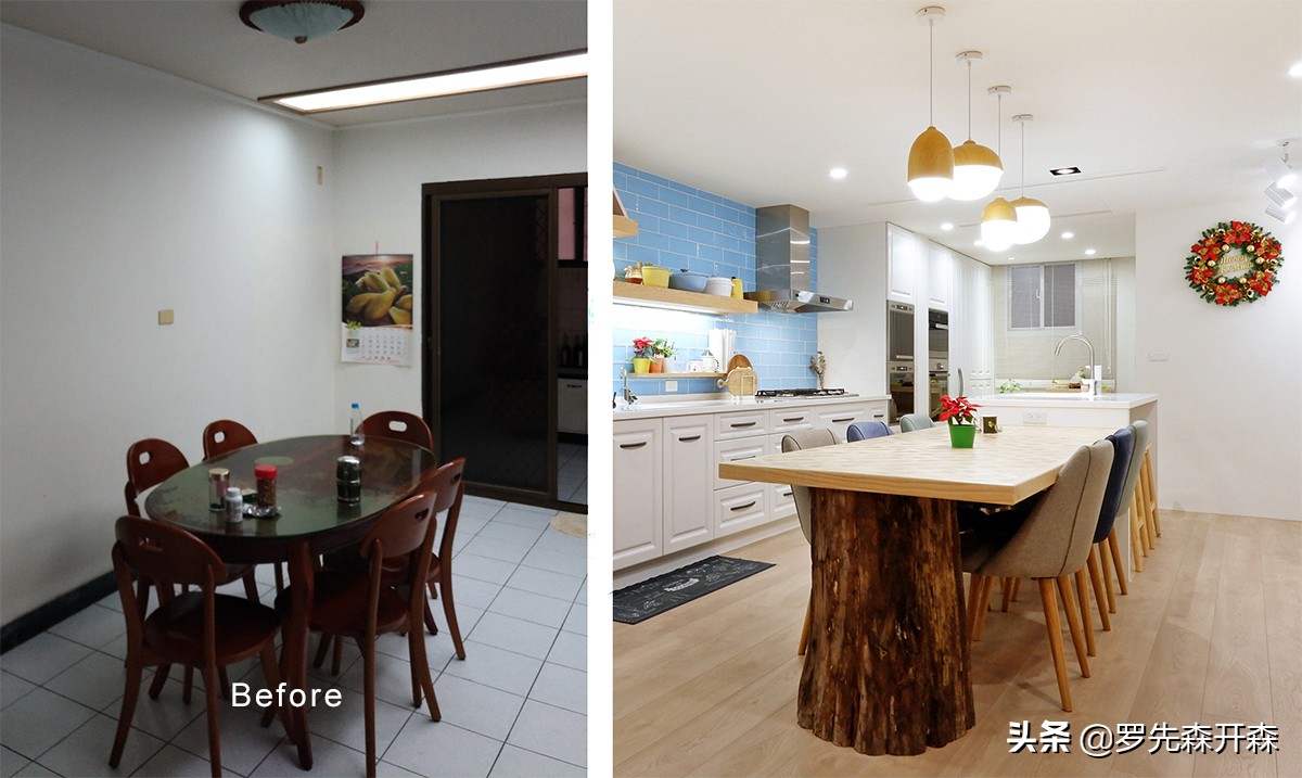 小户型天井改造庭院效果图,21米狭长房屋双天井设计