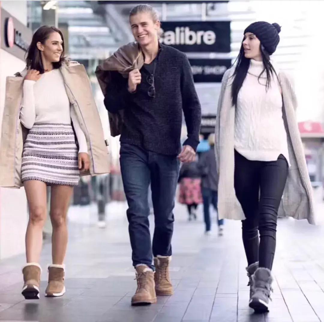 雪地靴怎么穿好看,雪地靴搭配技巧和方法