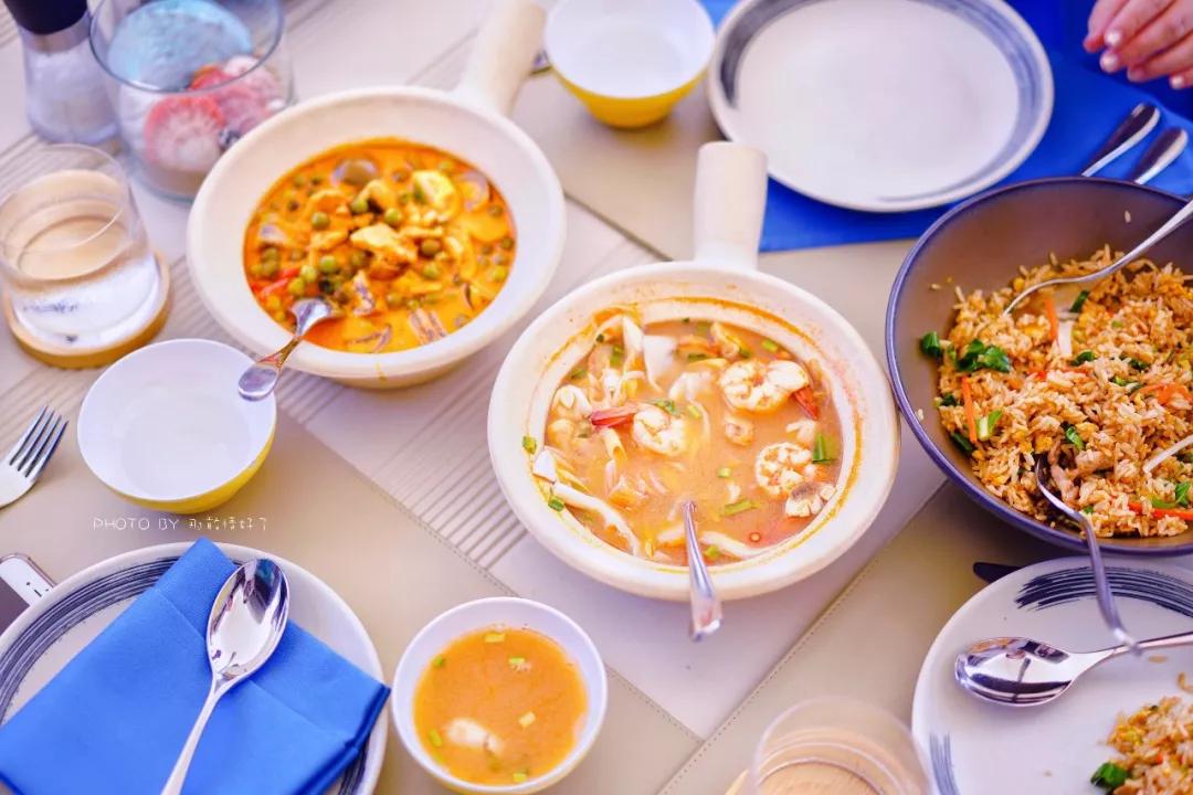 苏梅岛南查汶海滩因皮亚纳度假村,七天海岛度假游攻略