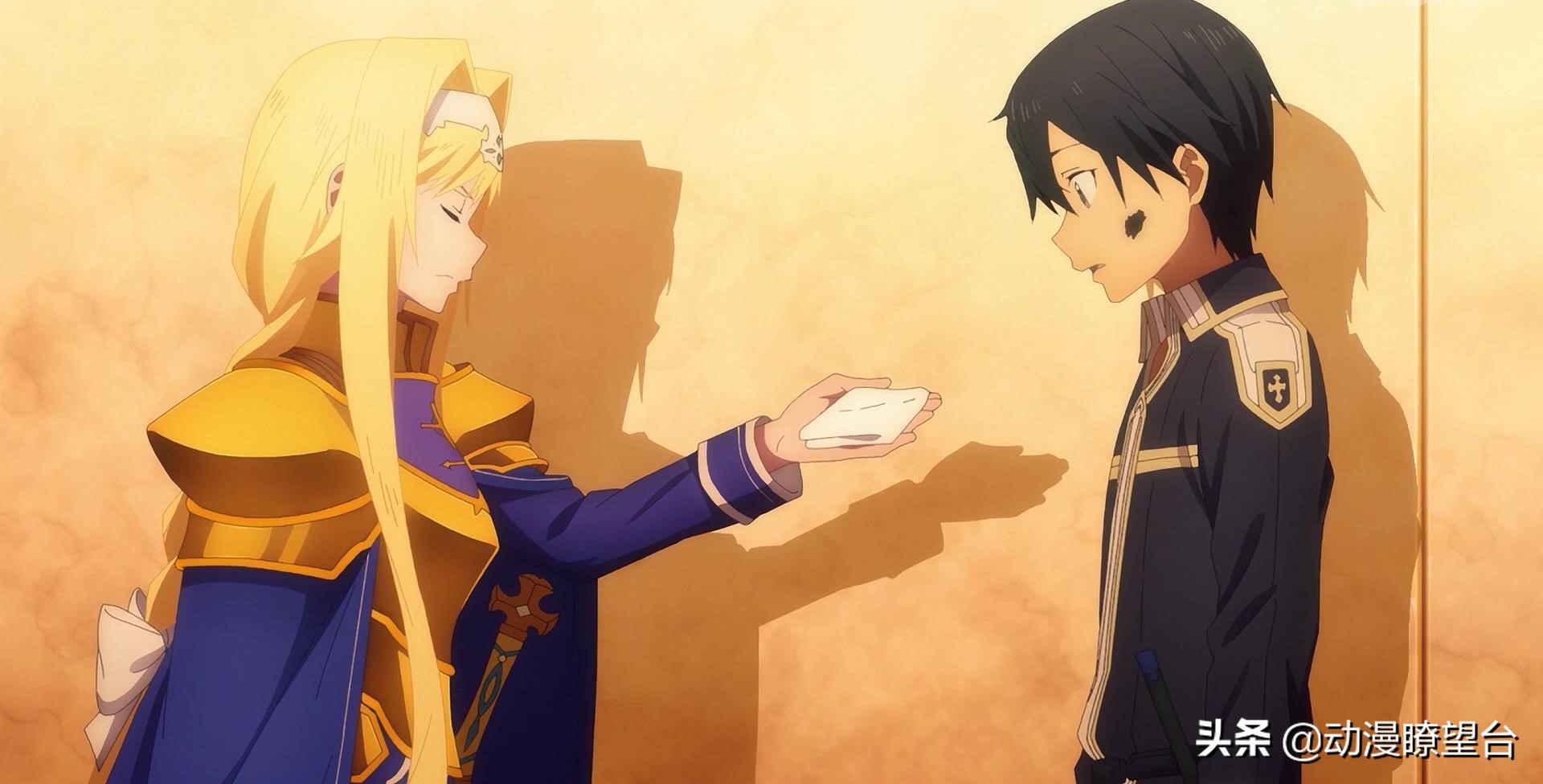 刀剑神域17:爱丽丝有恐高症在墙外是桐人主动,尤吉欧遇到团长!