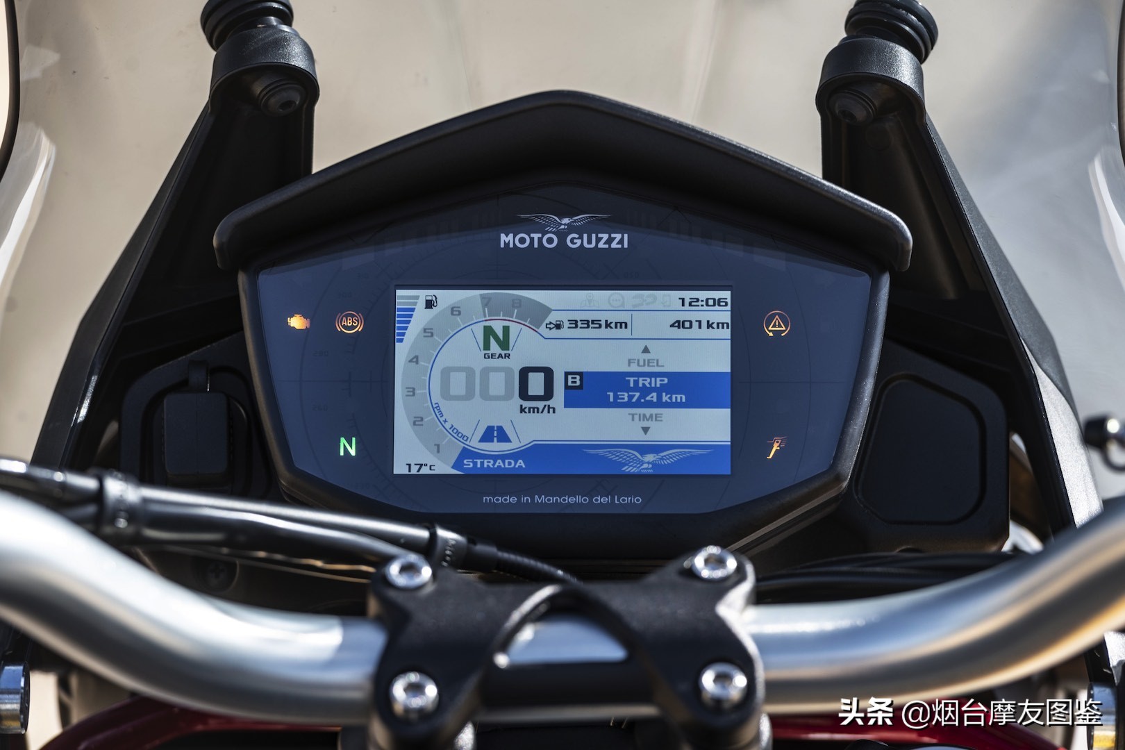 摩托古兹adv试驾,复古车与adv