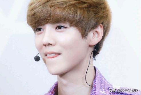 鹿晗秀气美照,鹿晗长得好秀气