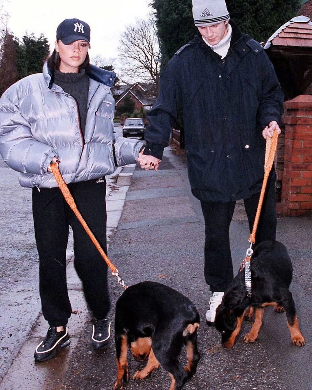 没跟贝克汉姆结婚前，20岁的贝嫂才是辣妹鼻祖