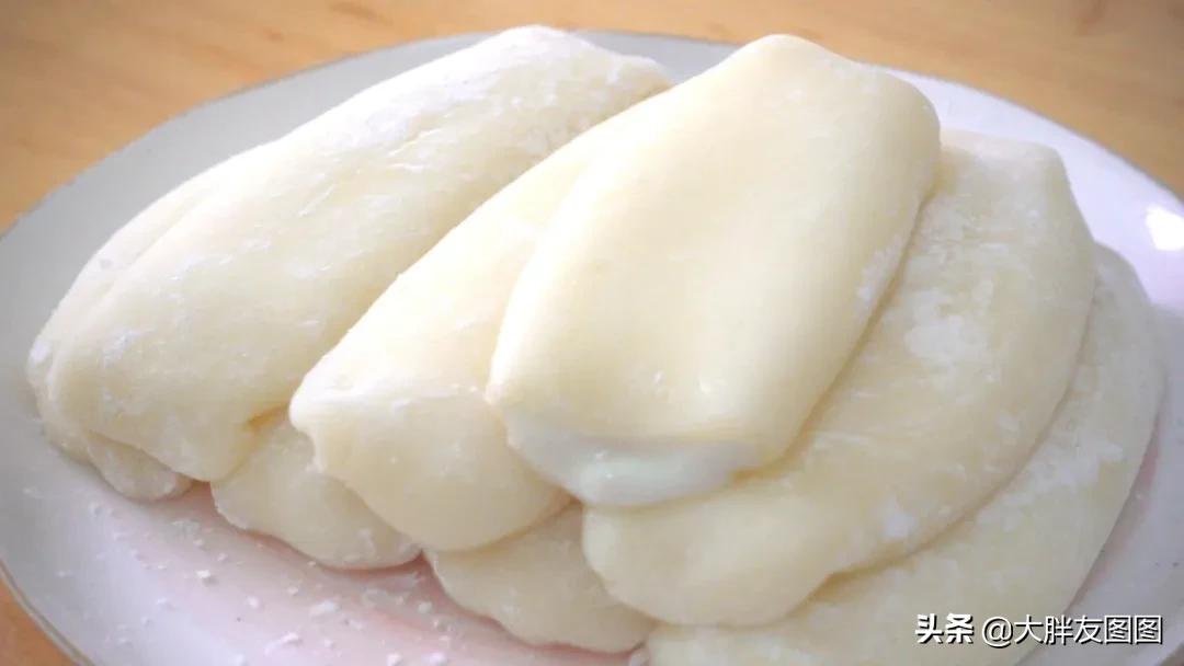 酸奶麻薯超简单教程,用酸奶做麻薯不用其他东西