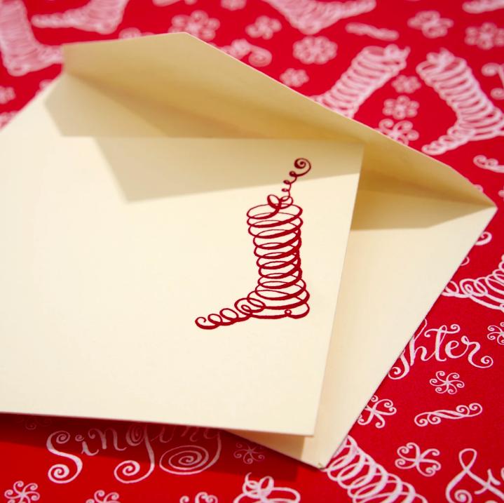 一张贺卡只能写给一个人吗,你还愿意写信吗