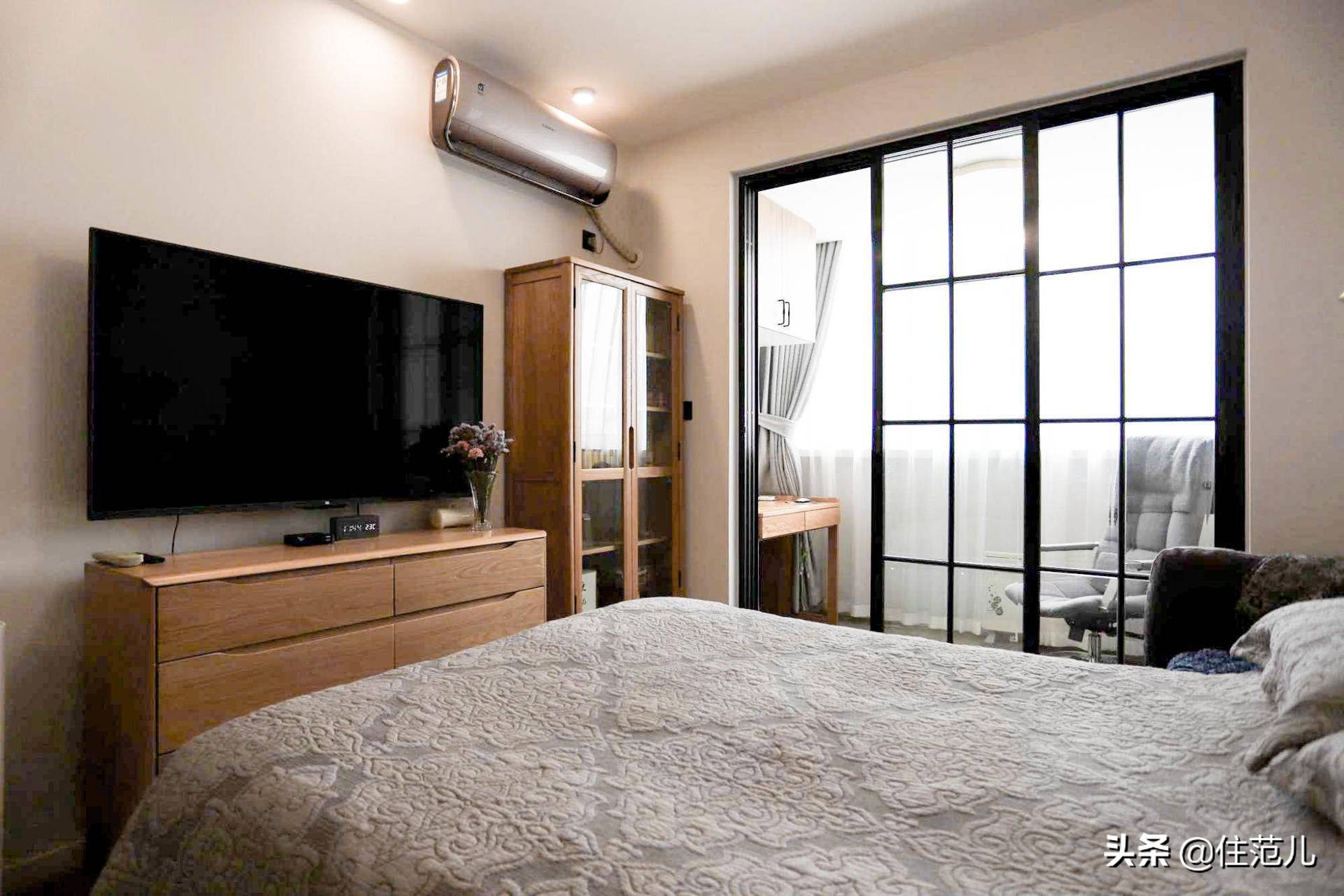 58㎡两室一厅，小户型也能拥有中岛厨房，父母硬核装修胜过年轻人