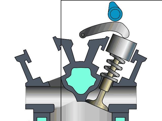 难得一见的机械原理图,机械原理构件图动画展示