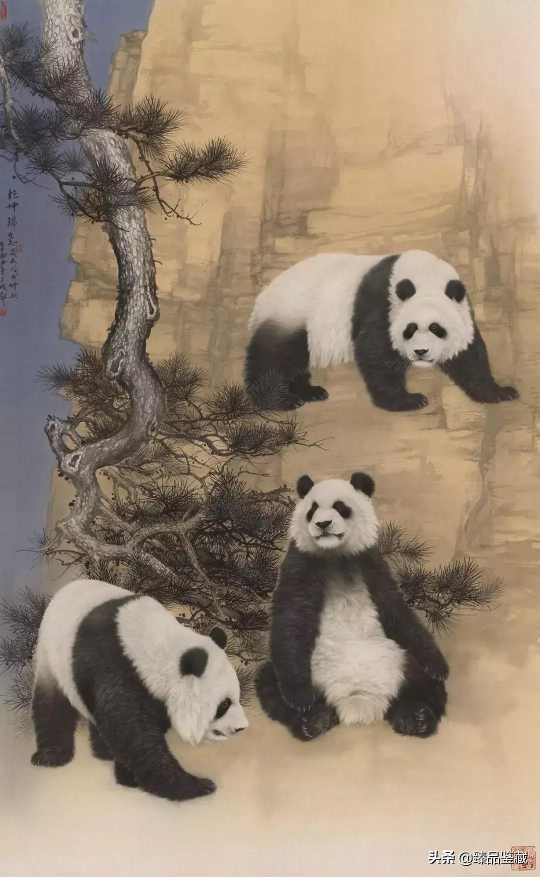 他是继刘继卣后有一画走兽而得名的当代画家