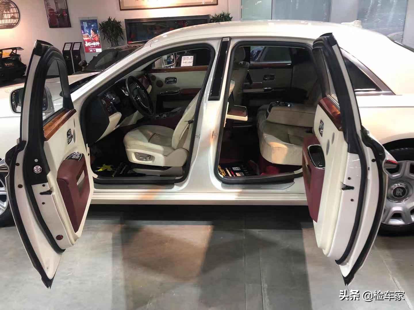 劳斯莱斯古斯特有没有一百多万的,2013年买劳斯莱斯古思特