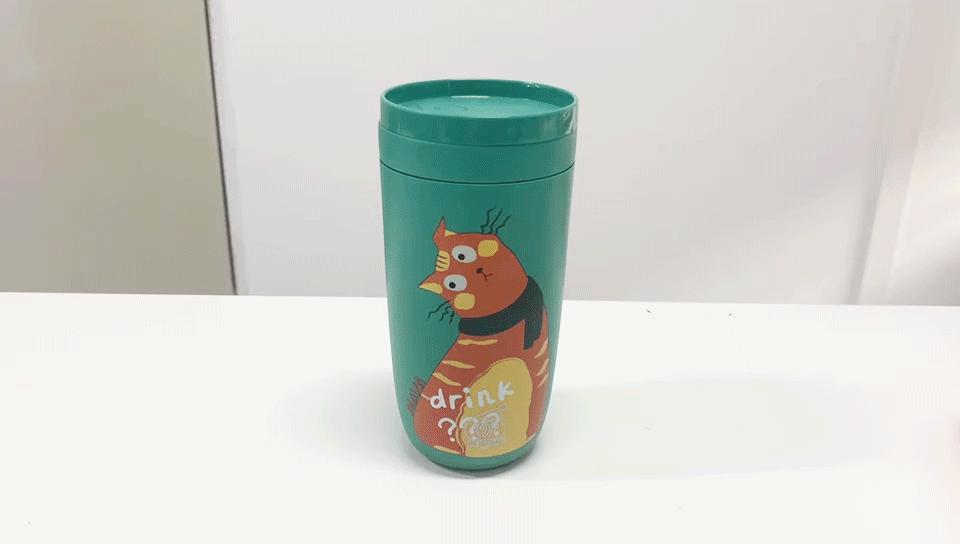 黑科技变冰水杯,喝水神器55度杯降温原理