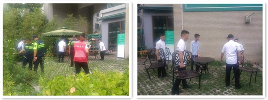 心通桥好声音|梧桐新语社区违建阳光房屡遭投诉,经督办终拆除