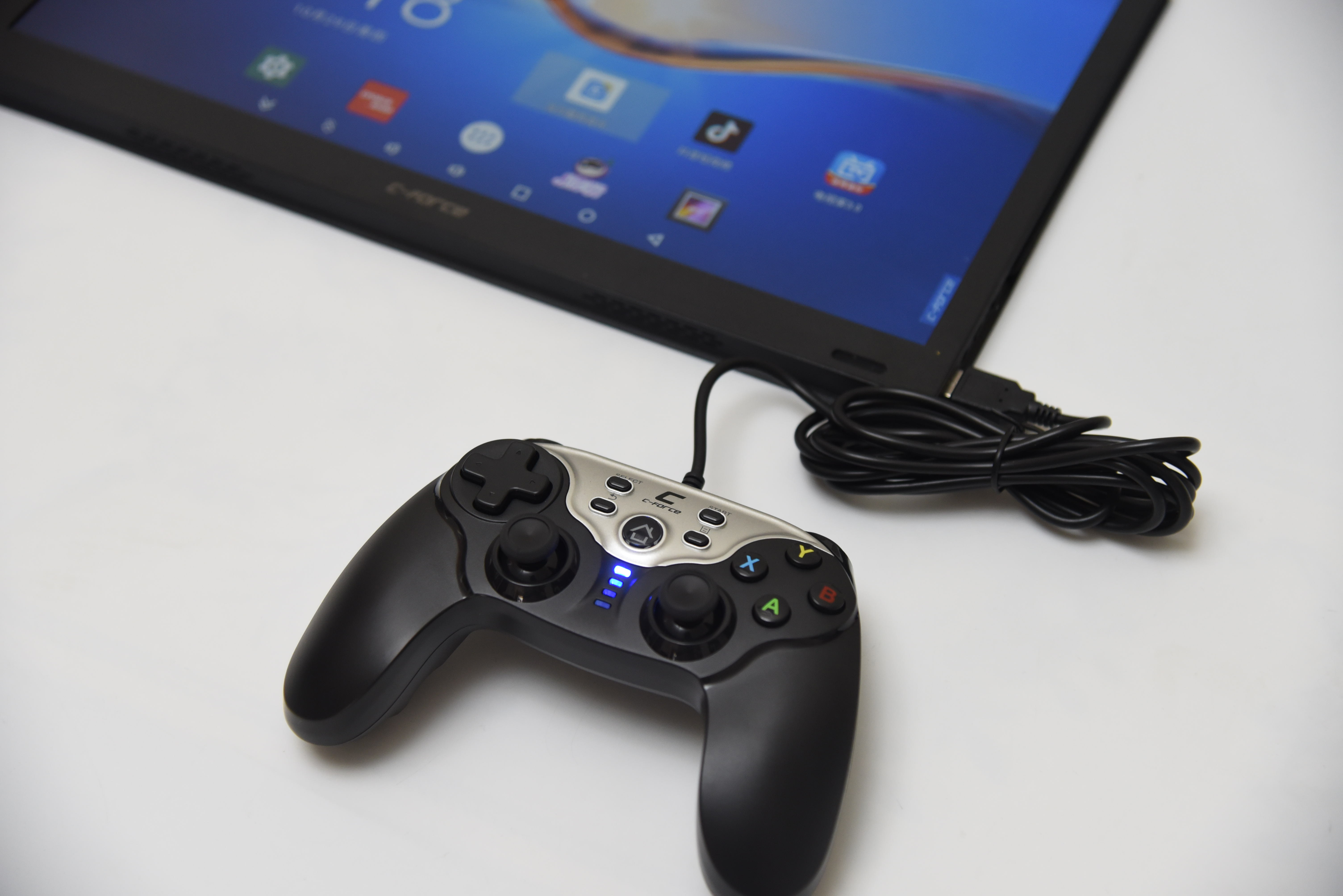 安卓平板手柄游戏平台推荐,游戏手柄连安卓平板