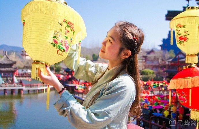 横店影视城延禧攻略,跟着延禧攻略学古诗词