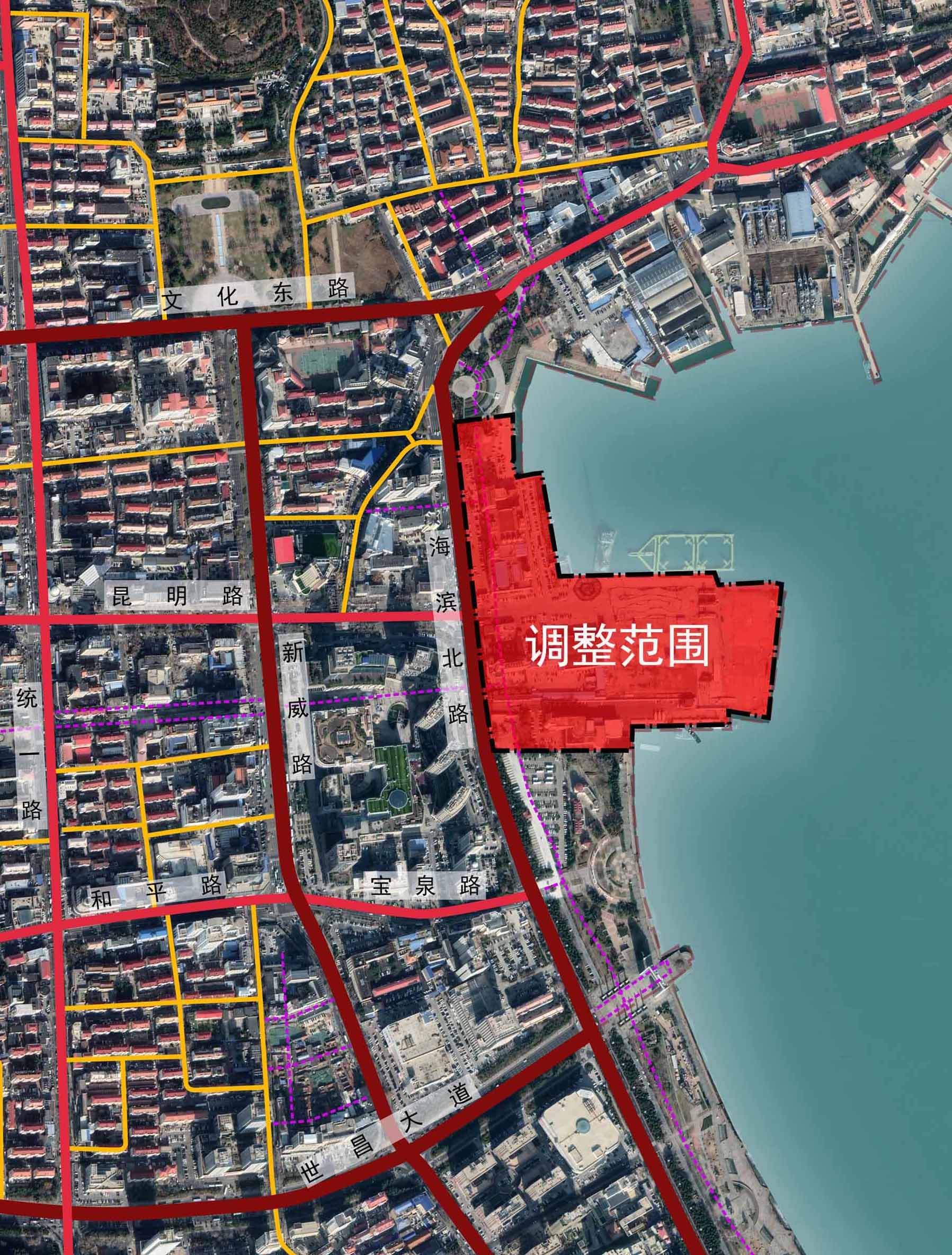 威海港公园现状,威海港公园规划图