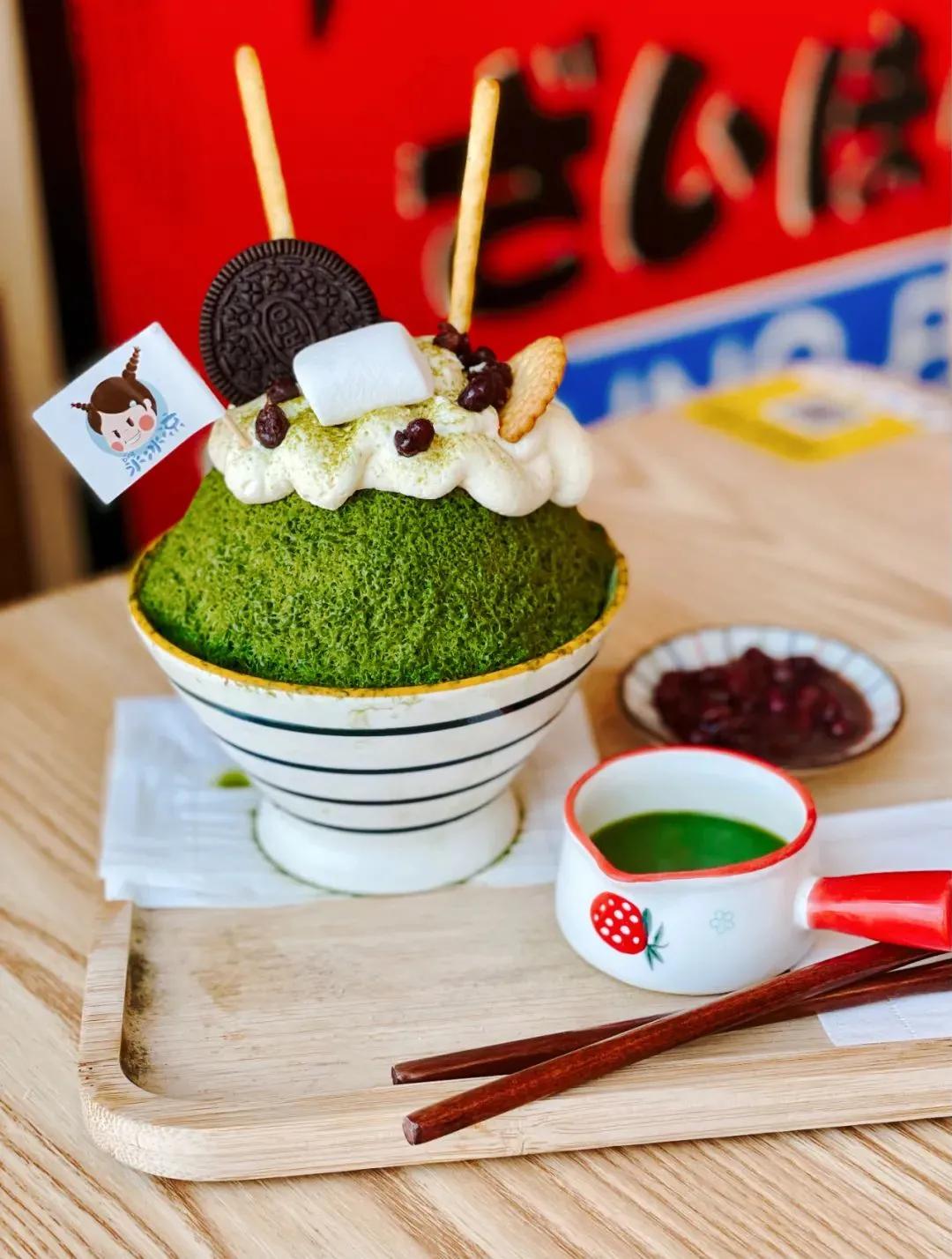 为了这份广州刨冰地图，我跑得只比苏神慢了亿点点