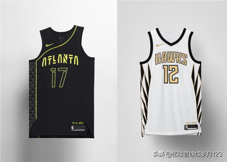 17-18赛季nike球衣宣传,城市版球衣与普通球衣区别
