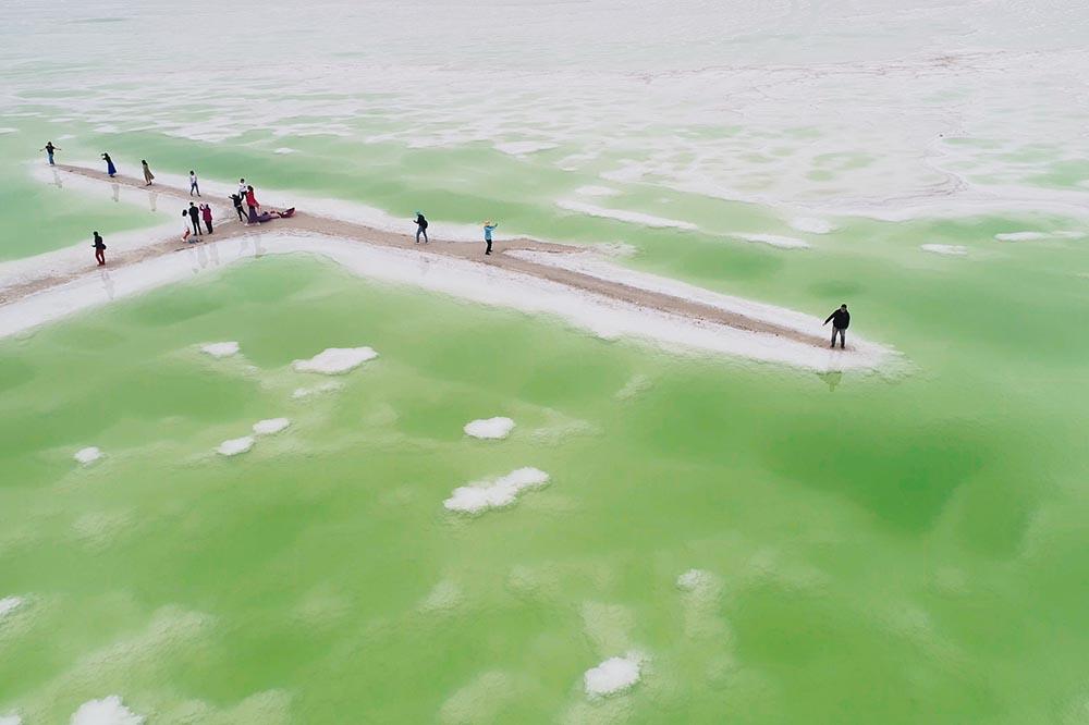 全新标致4008环青海长测Day5:感受恶魔之眼,茫崖翡翠湖爆赞!