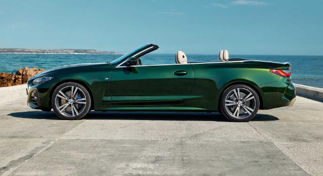 宝马4系敞篷版国内谍照曝光,宝马4系敞篷2021款430