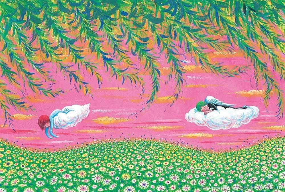 幾米让我们一起做片刻的美梦吧