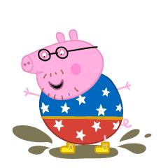 更多小猪佩奇表情包,小猪佩奇jojo版表情包