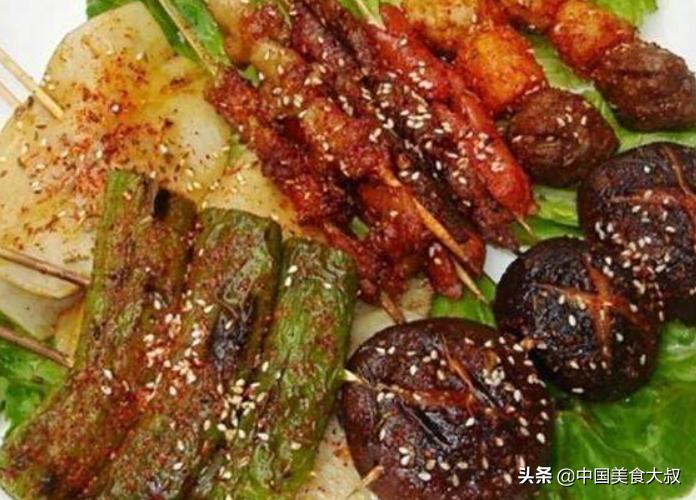 花了几千块学烧烤,花钱学来的烧烤料盐配方