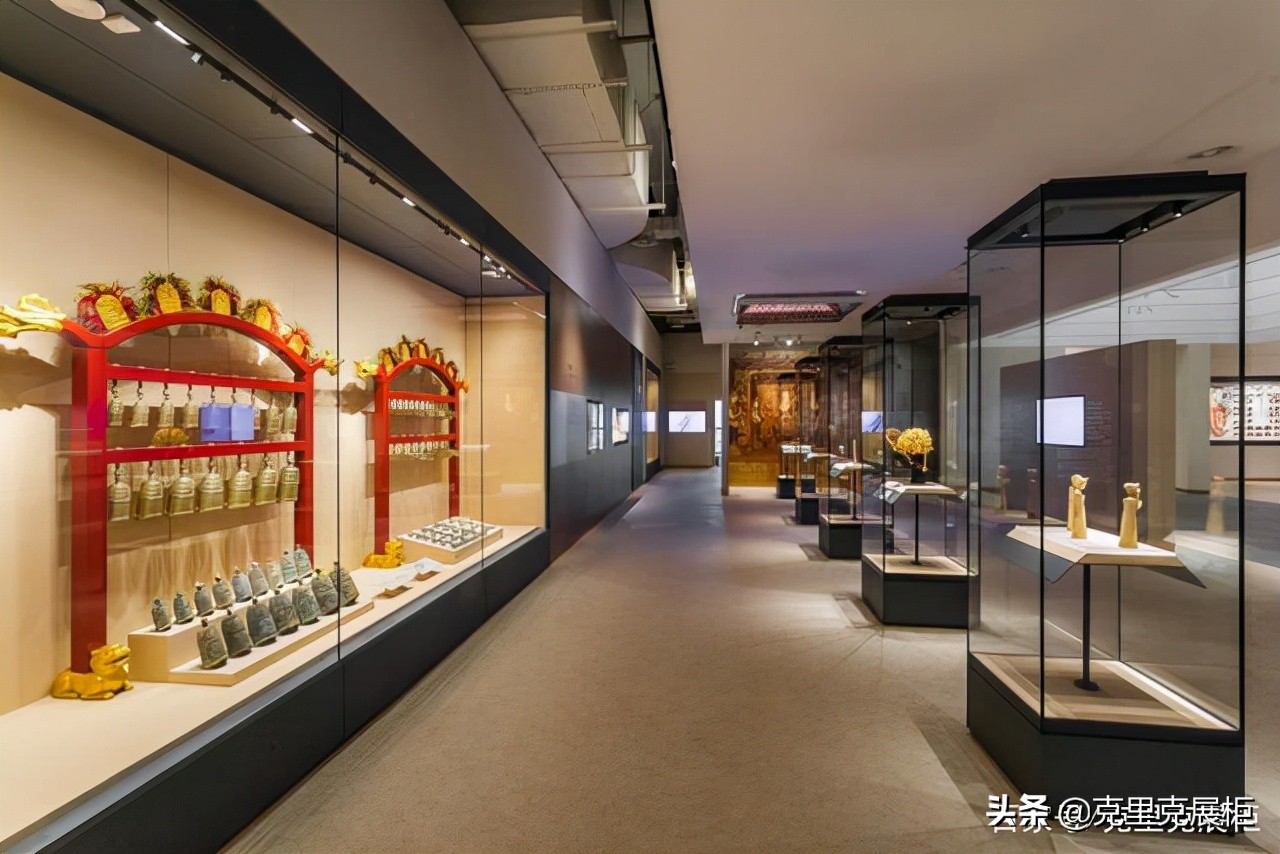 扬州文物展柜设计,上饶博物馆展柜厂家