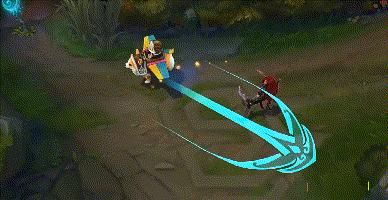 LOL:4款愚人节皮肤曝光,UZI专属菲兹,库奇柯基号,吸猫男掘墓