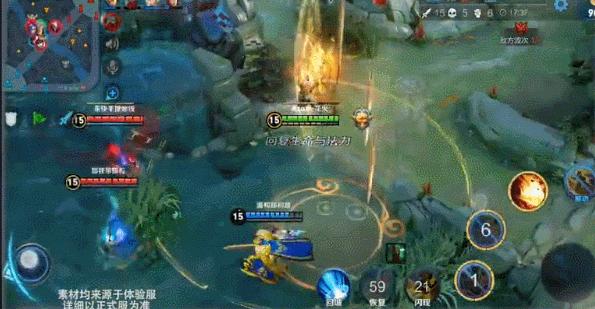 王者荣耀狄仁杰初见元芳,王者峡谷狄仁杰看见了大魔头