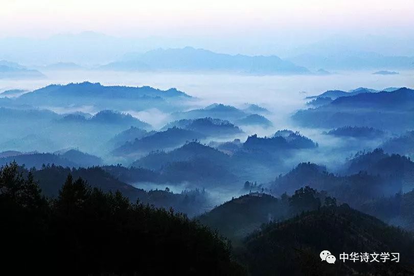 读这十首古诗词,仿佛身在自然山水间