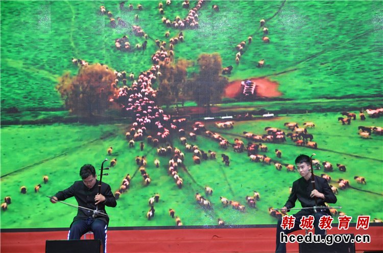 象山中学：唱响“我和我的祖国”展示三秦一流名校昂扬精气神（图）