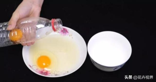 新手打发蛋白不用打蛋器,打蛋器不用花钱买