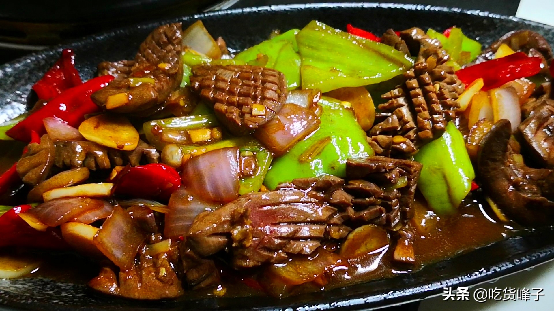 怎么炒腰花又嫩又不腥气好吃,怎么做炒腰花不腥气