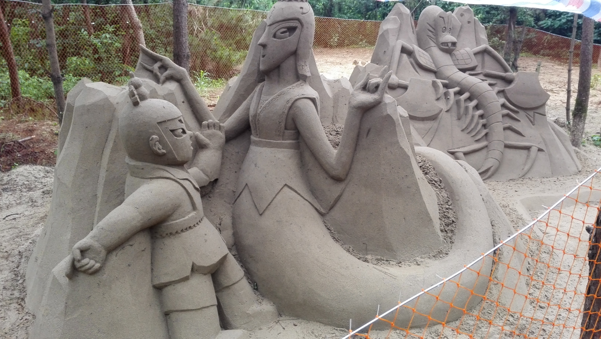 舟山群岛第5大岛沙雕故乡朱家尖，10里金沙美如画，大青山来自驾