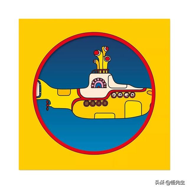 今年theBeatles披头士乐队已经解散整整50年了！