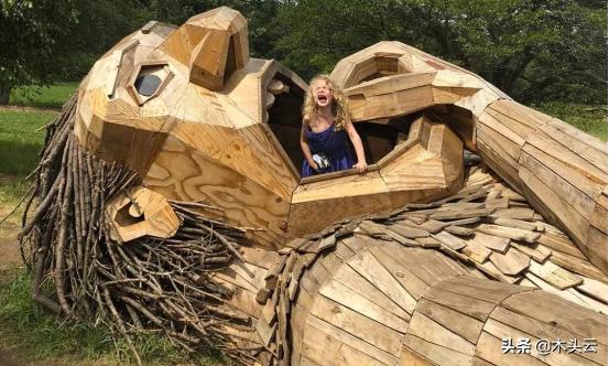 木头艺术品欣赏,大开眼界的古玩