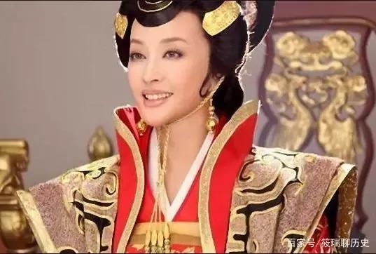 武则天的成长历程,女皇武则天一生故事