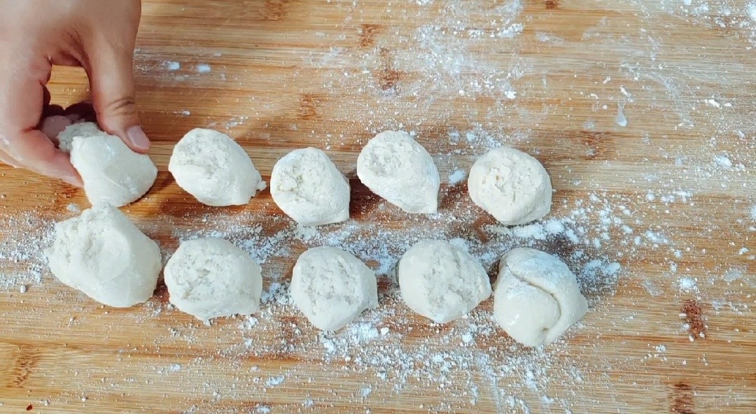 脆皮油炸流心糖糕做法,油炸糖糕配方做法