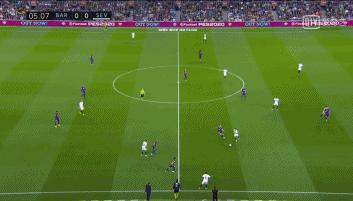 足球复盘巴萨无锋阵,深度解析巴萨赢4球