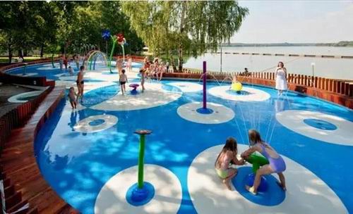 商场儿童乐园布局和设计,商场中岛儿童乐园设计