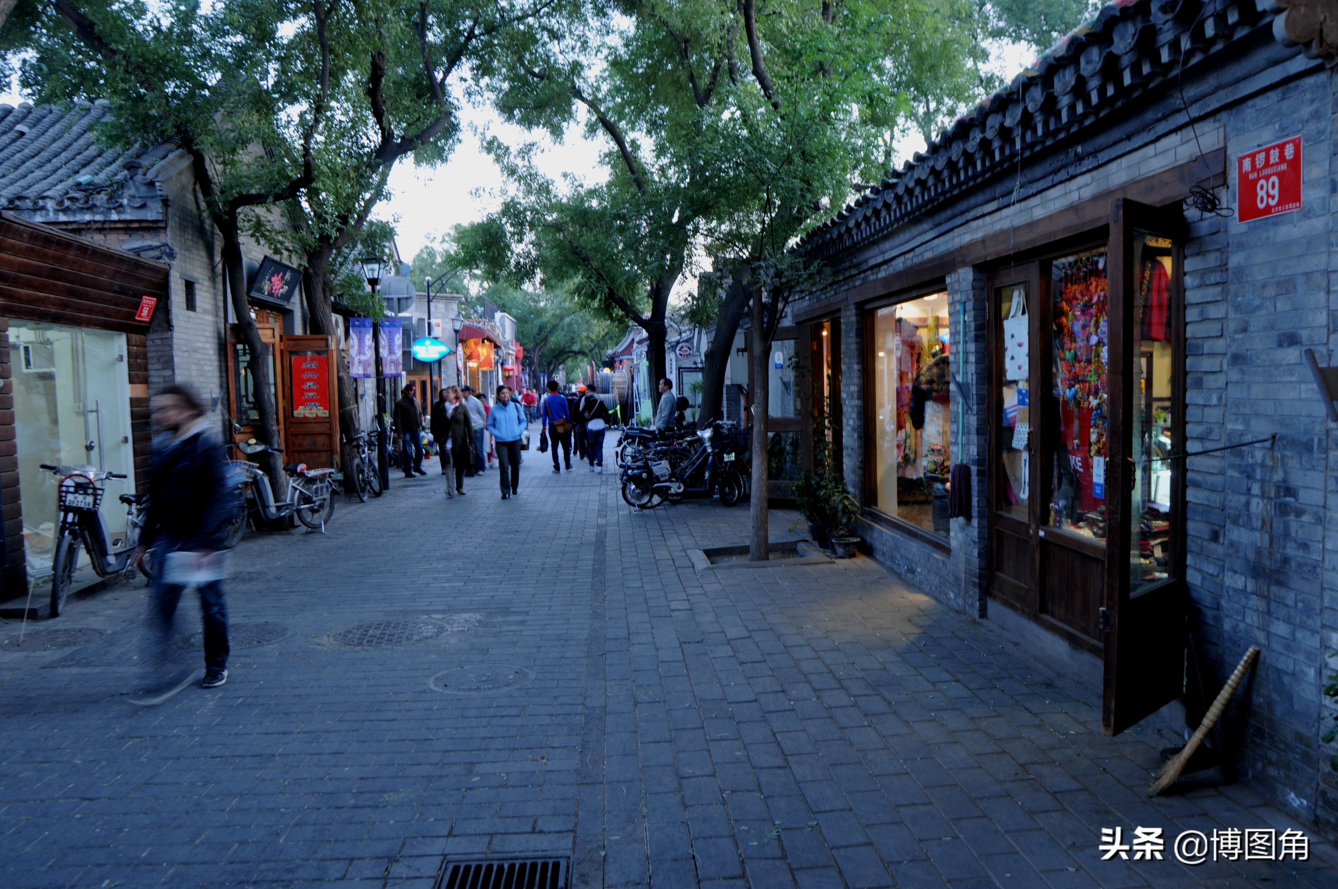 属于元代的胡同,老北京元代胡同