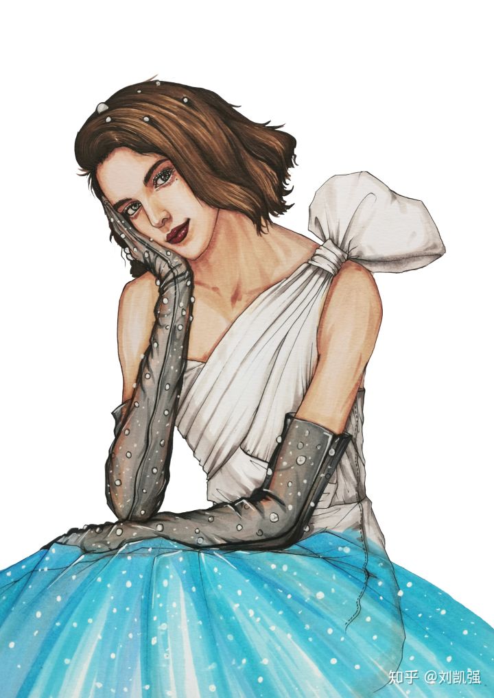 应届斩获2020年清美服装状元，美女学霸就是我