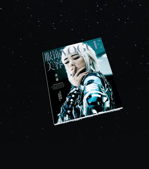 为了巩俐这一天的拍摄，我们足足准备了5个月