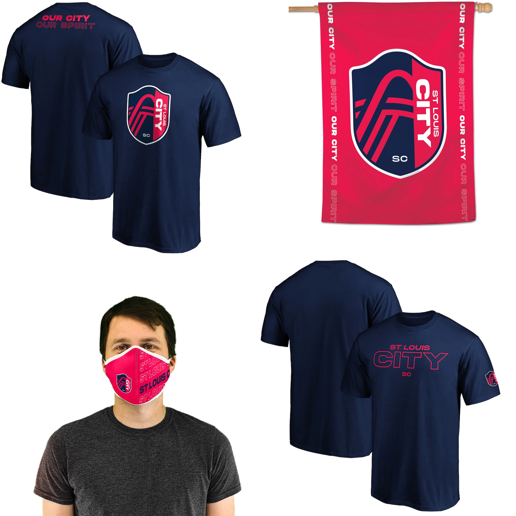 圣路易斯竞技足球俱乐部球衣,圣路易斯足球俱乐部